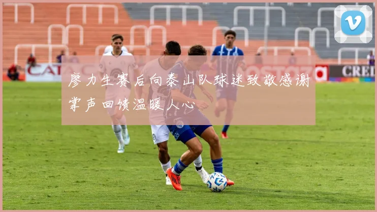 廖力生赛后向泰山队球迷致敬感谢掌声回馈温暖人心